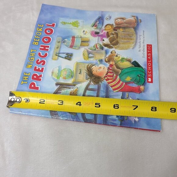 The Night Before Preschool Natasha Wing 2015 First Scholastic Edition - Picture 10 of 10